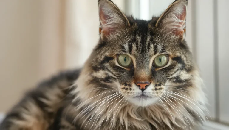 Robe Black Silver Blotched Tabby du Maine Coon : Guide Complet des Couleurs et Motifs