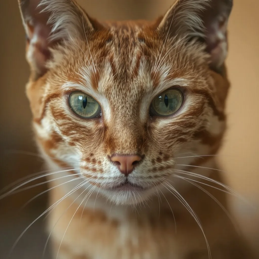 Maine Coon roux tabby
