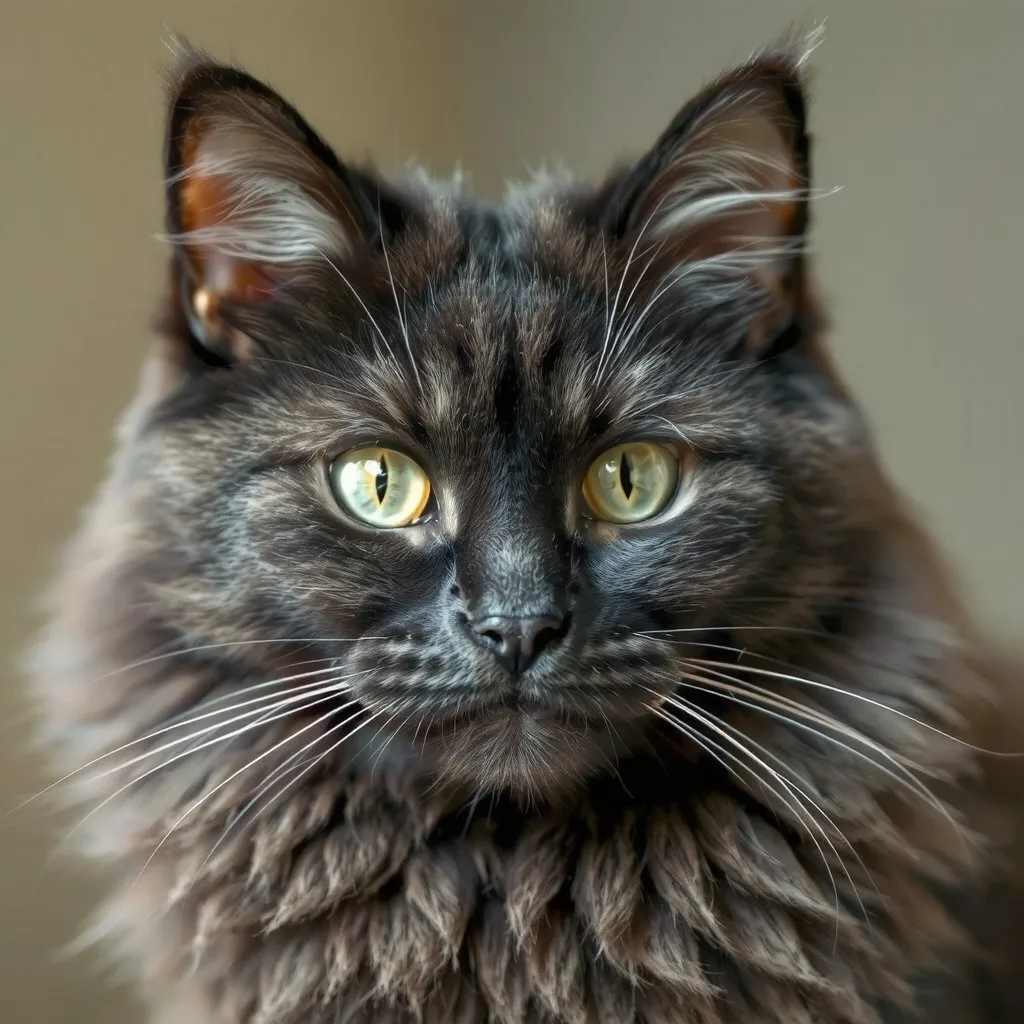 Maine Coon smoke noir