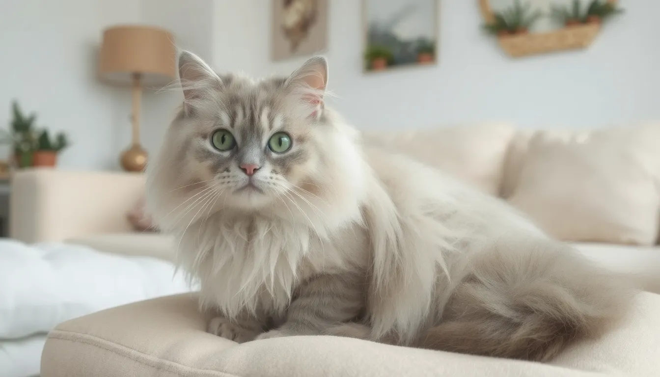 chat persan chinchilla silver