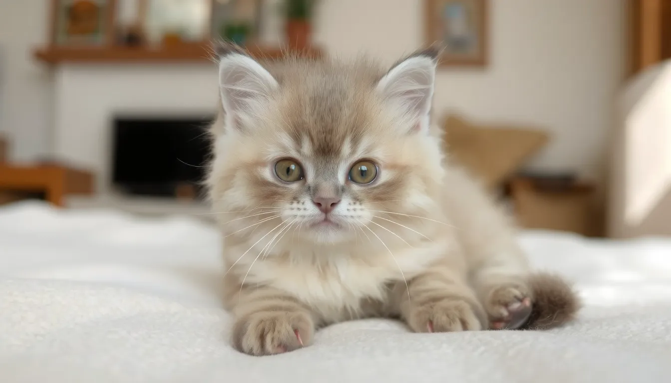 chaton exotic shorthair