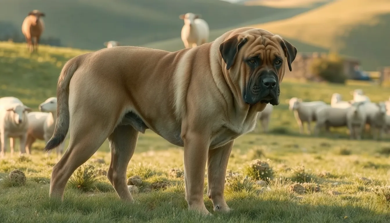 chien mastin