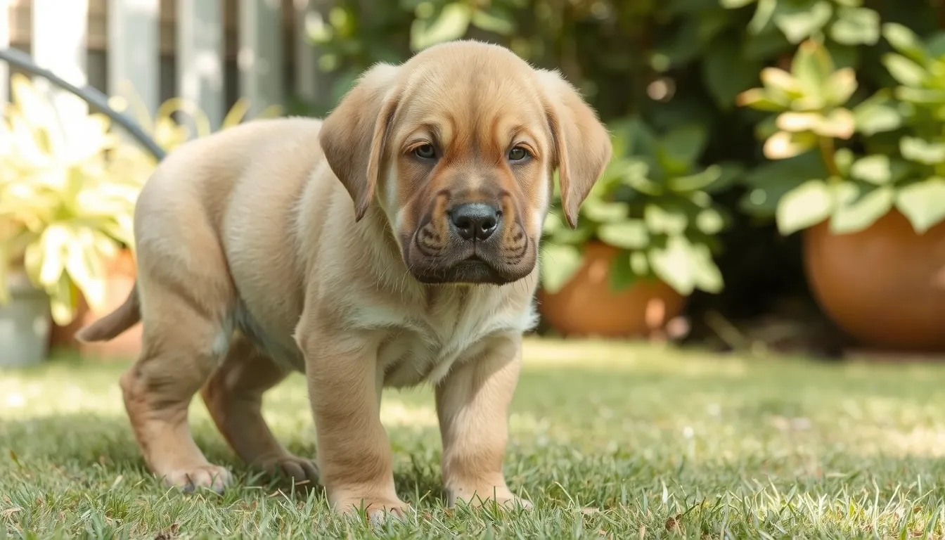 chiot matin espagnol
