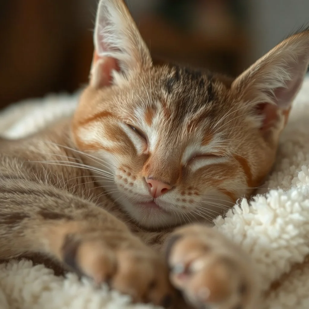 Ronronnement du chat