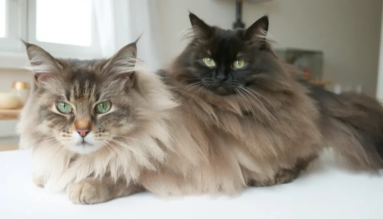 Maine Coon Black Silver Shaded : génétique, apparence et prix