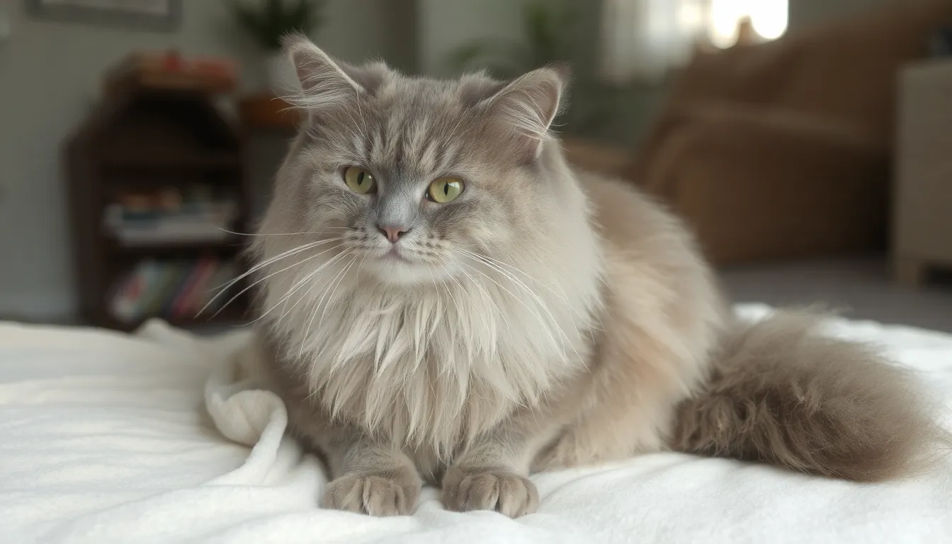 maine coon bleu smoke