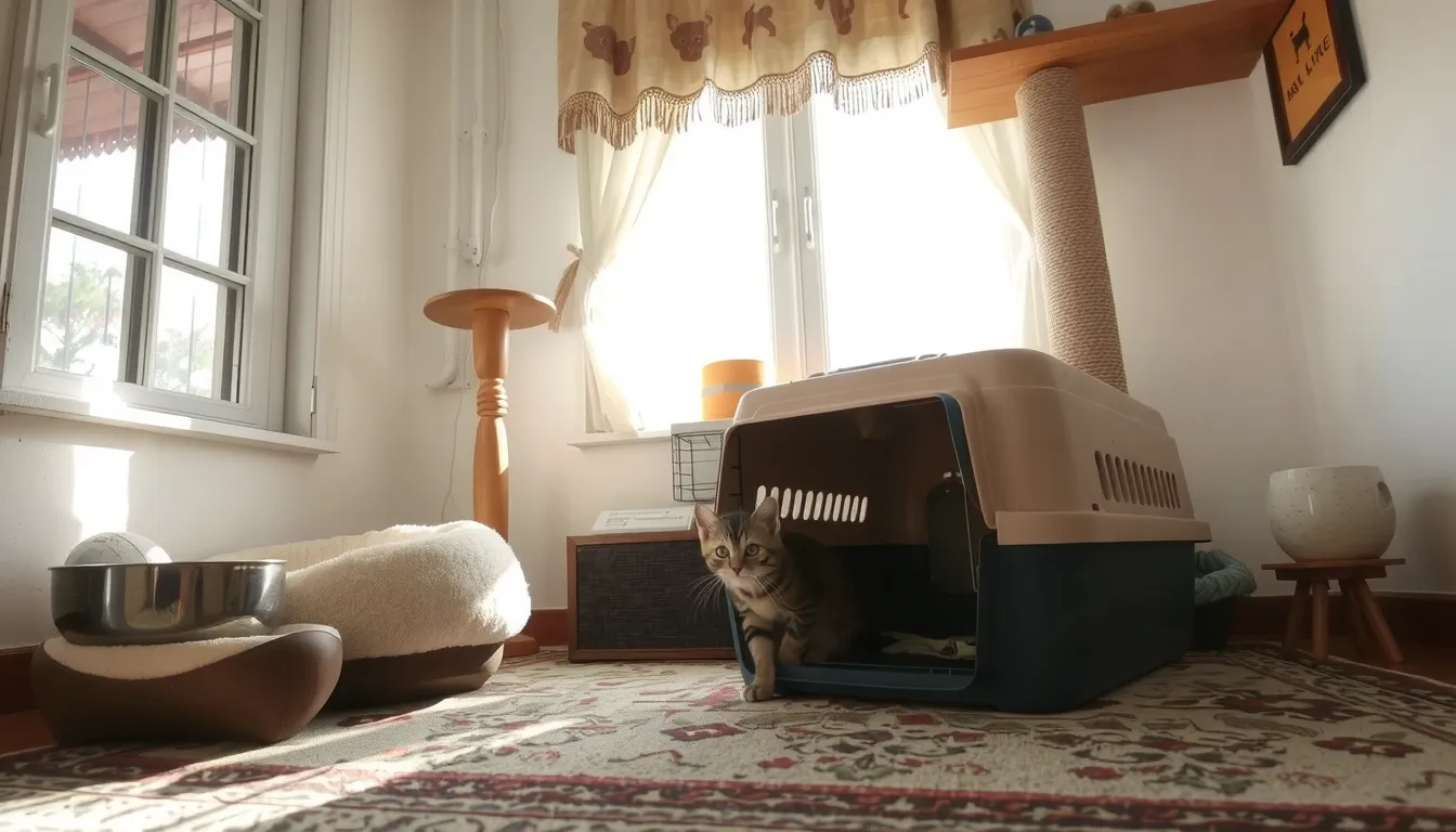 comment accueillir un chat