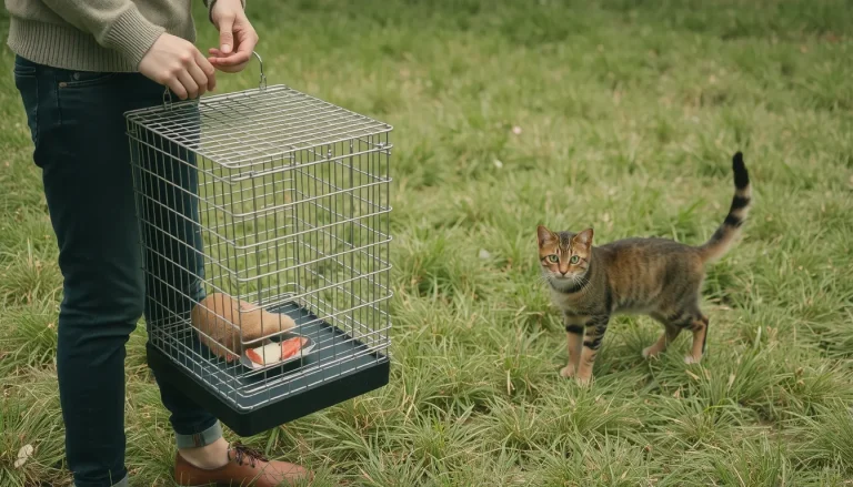 Comment capturer un chat errant ou craintif : le guide complet et sécurisé