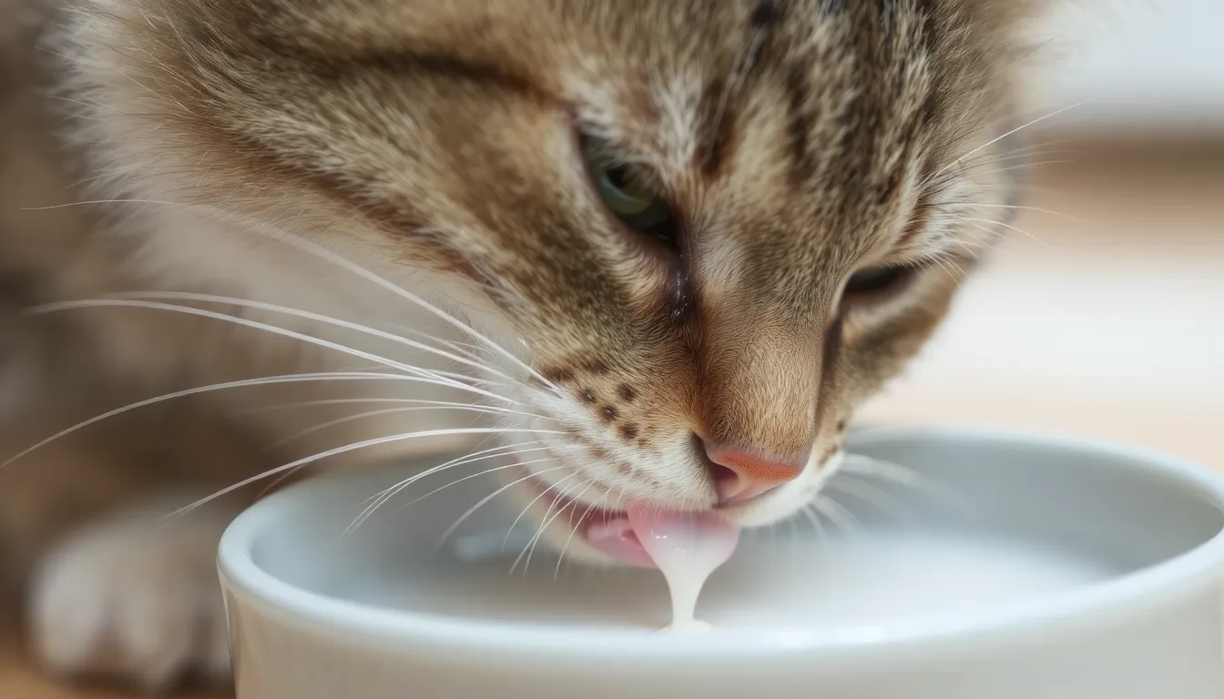 comment boit un chat