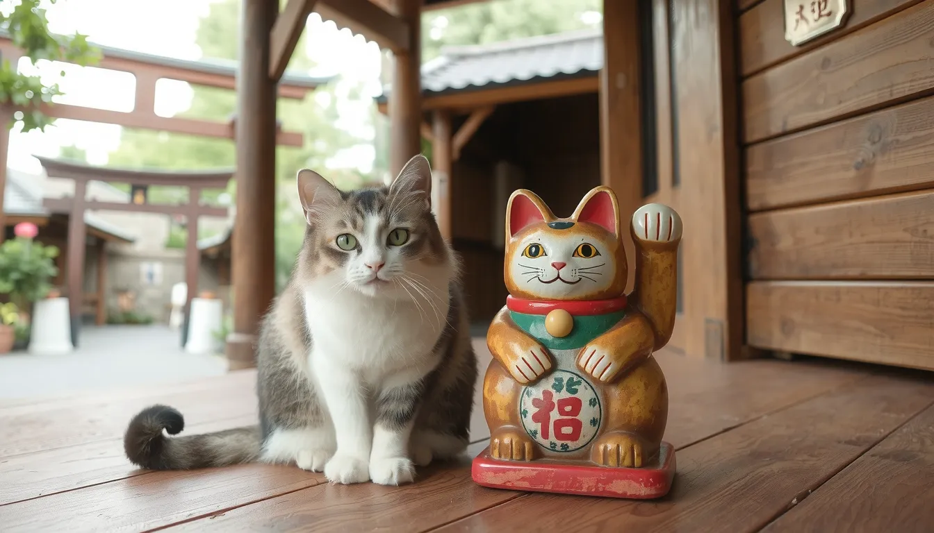 chat au japon