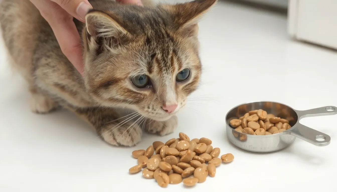 comment faire prendre du poids à un chat
