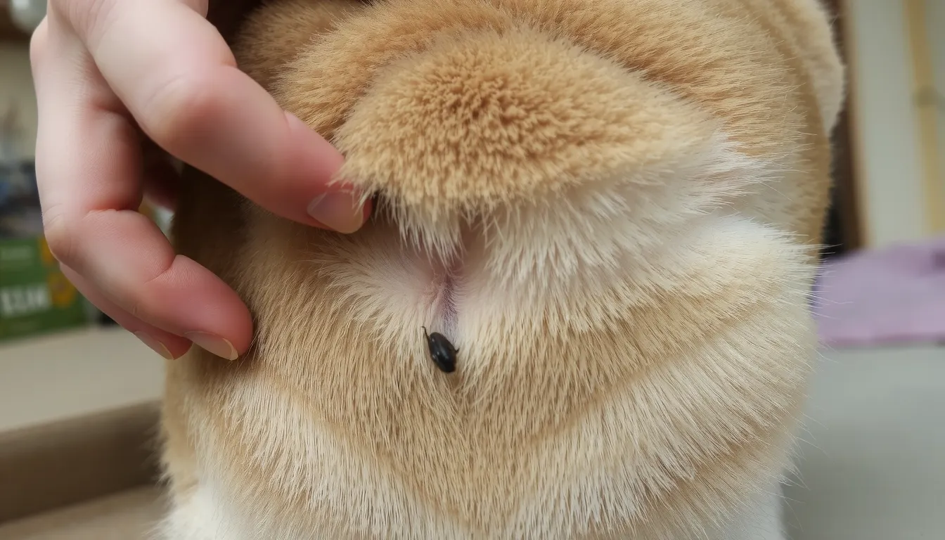 comment savoir si mon chat a des puces