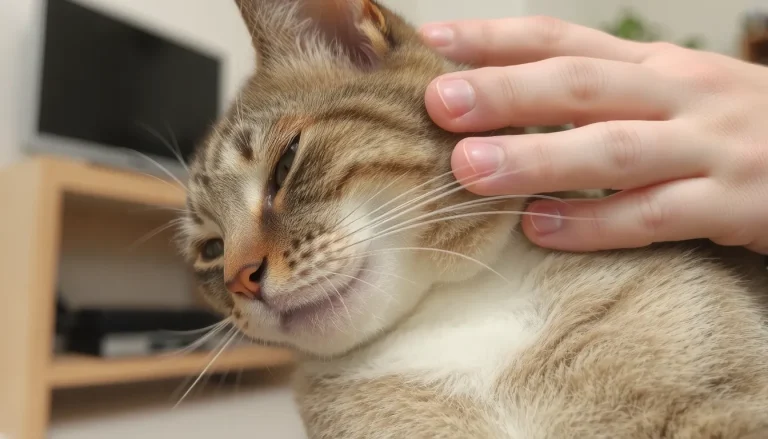 Ronronnement du chat : significations, bienfaits et secrets
