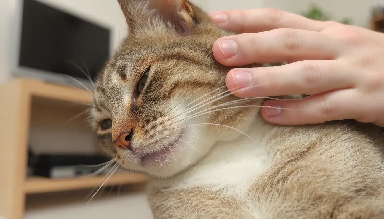 pourquoi un chat ronronne