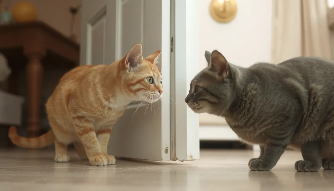 comment faire pour que deux chats s entendent