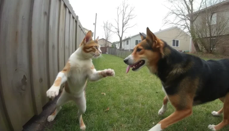 Pourquoi mon chien attaque ou tue un chat : causes, prévention et que faire