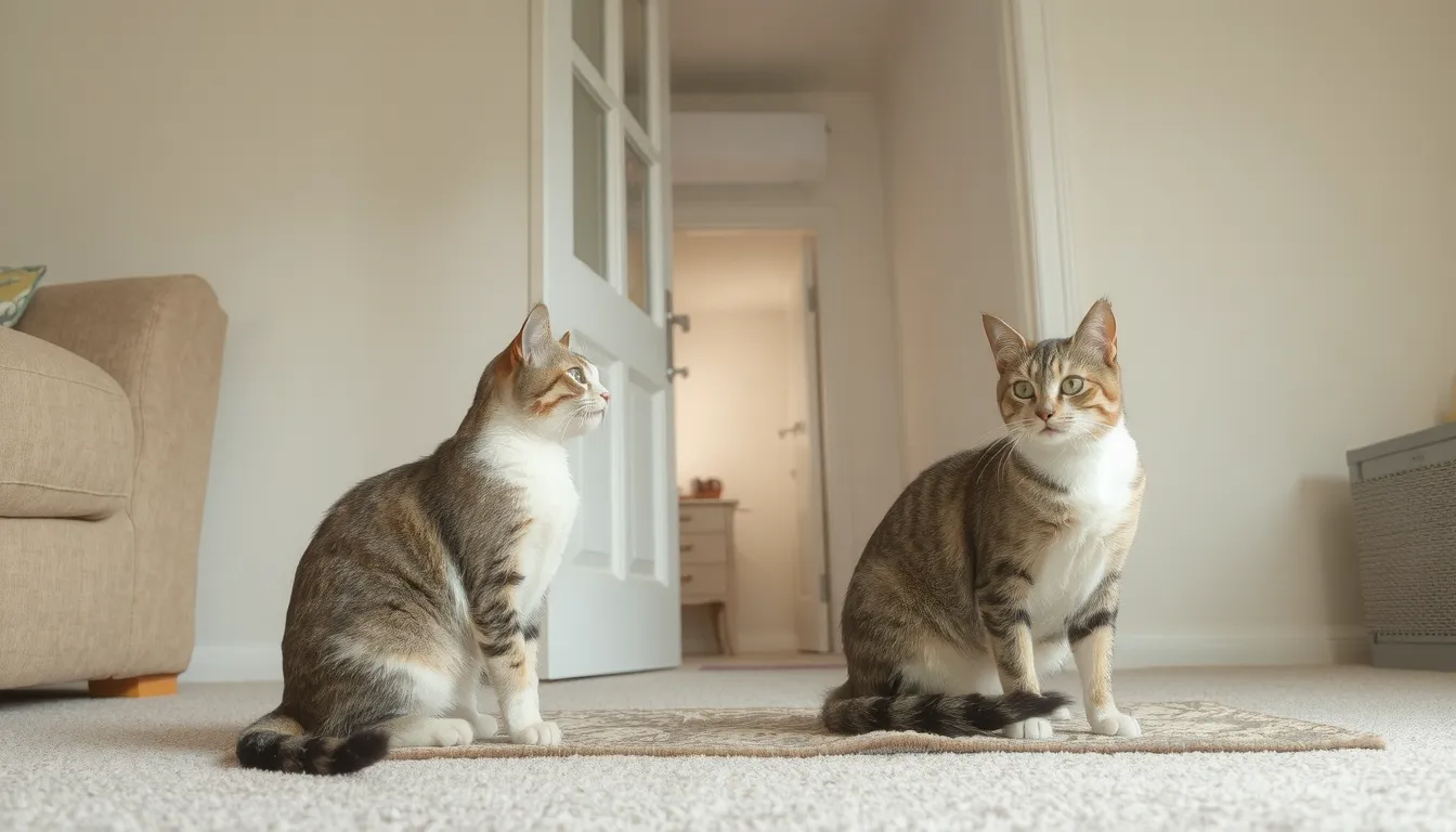 combien de temps pour que 2 chats sacceptent
