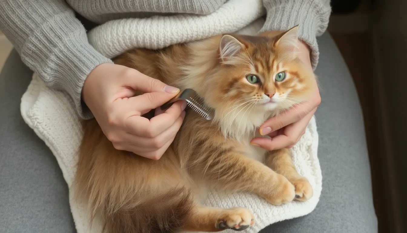 comment enlever les noeud de mon chat