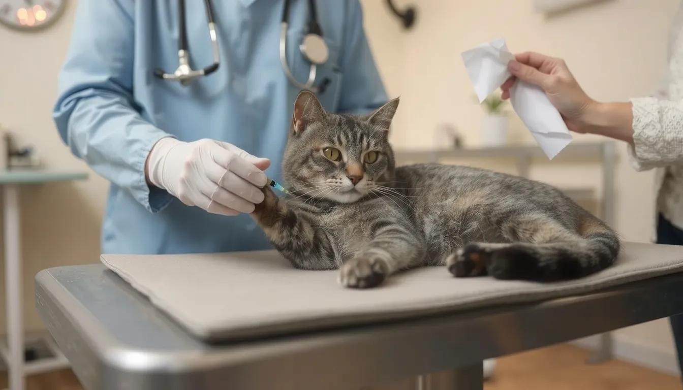 comment se passe leuthanasie dun chat