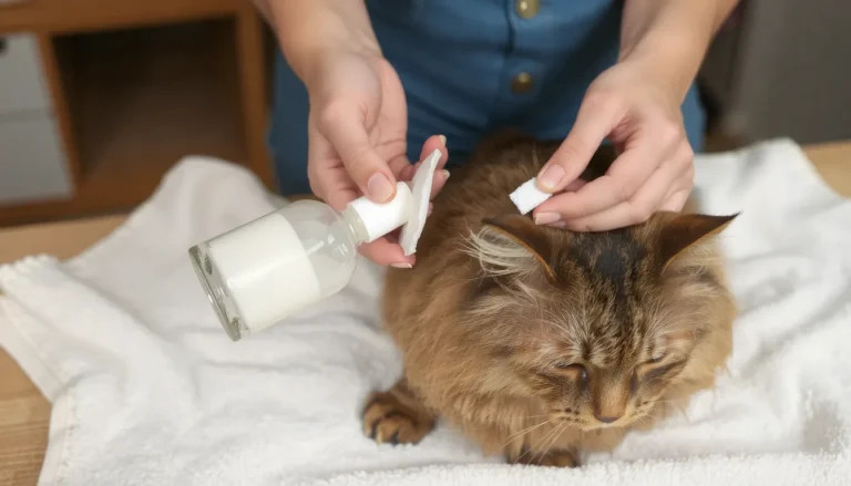 Comment nettoyer les oreilles d’un chat : guide pratique pas à pas