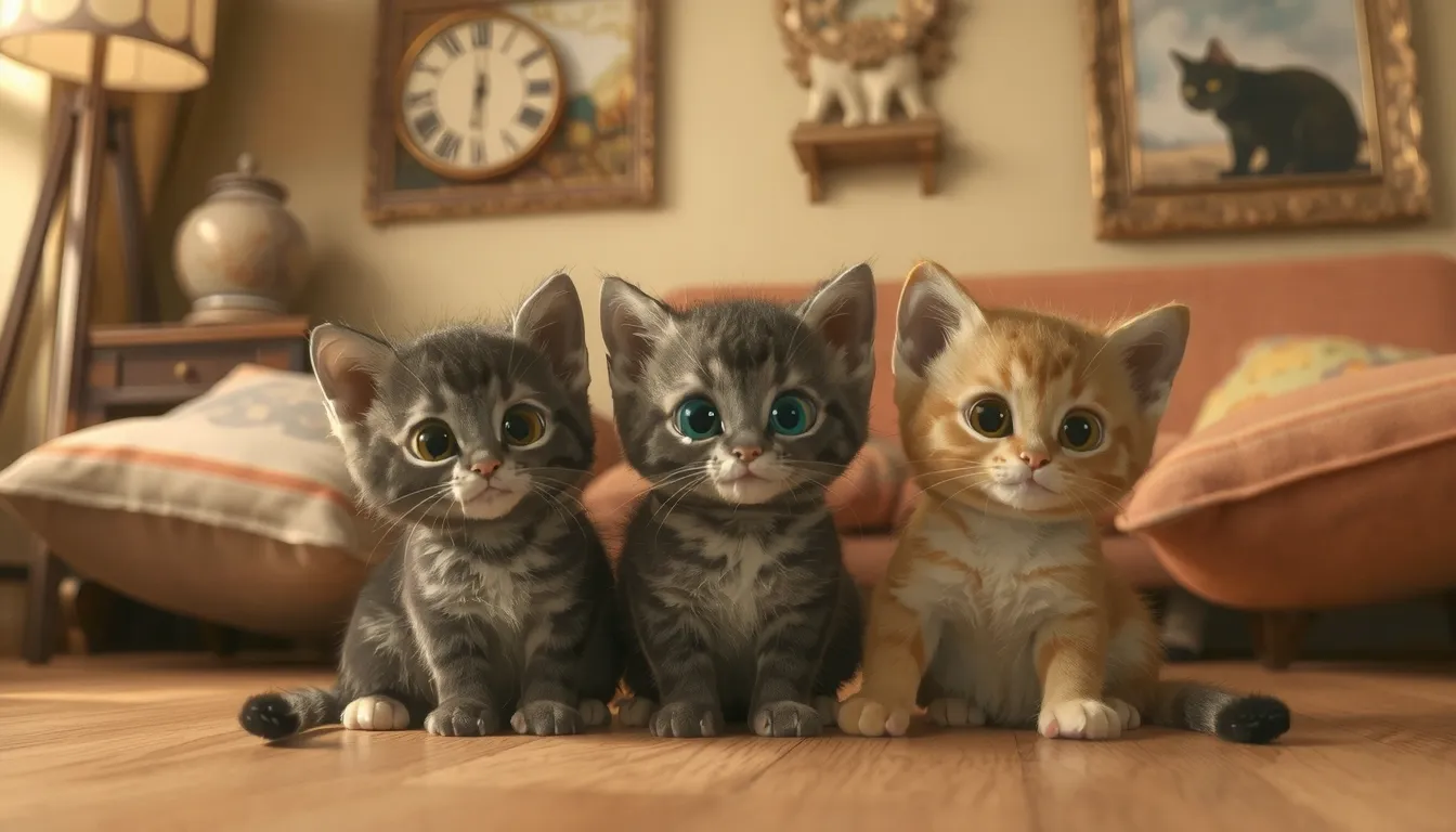 noms des chats dans les aristochats