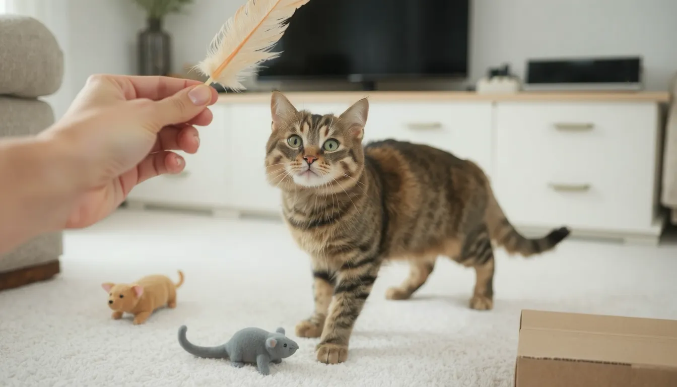comment occuper son chat
