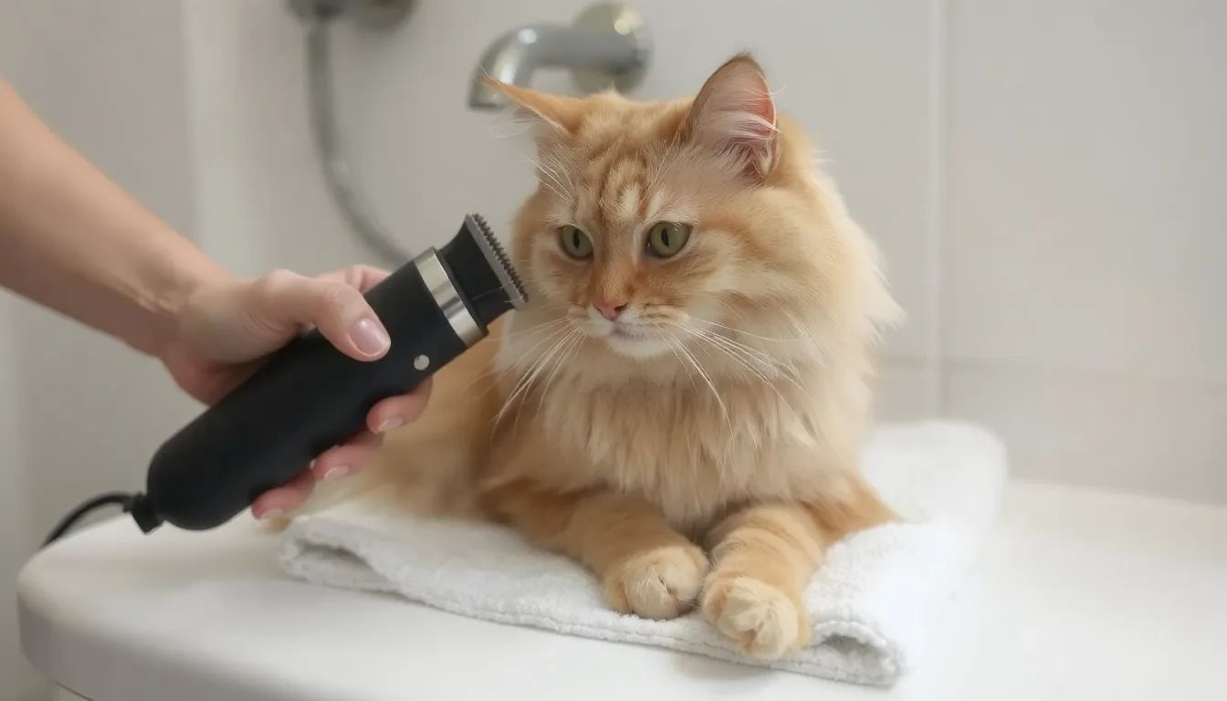 comment tondre un chat agressif