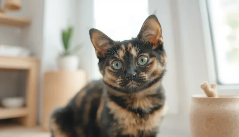 Chat écaille de tortue : caractère, génétique et adoption
