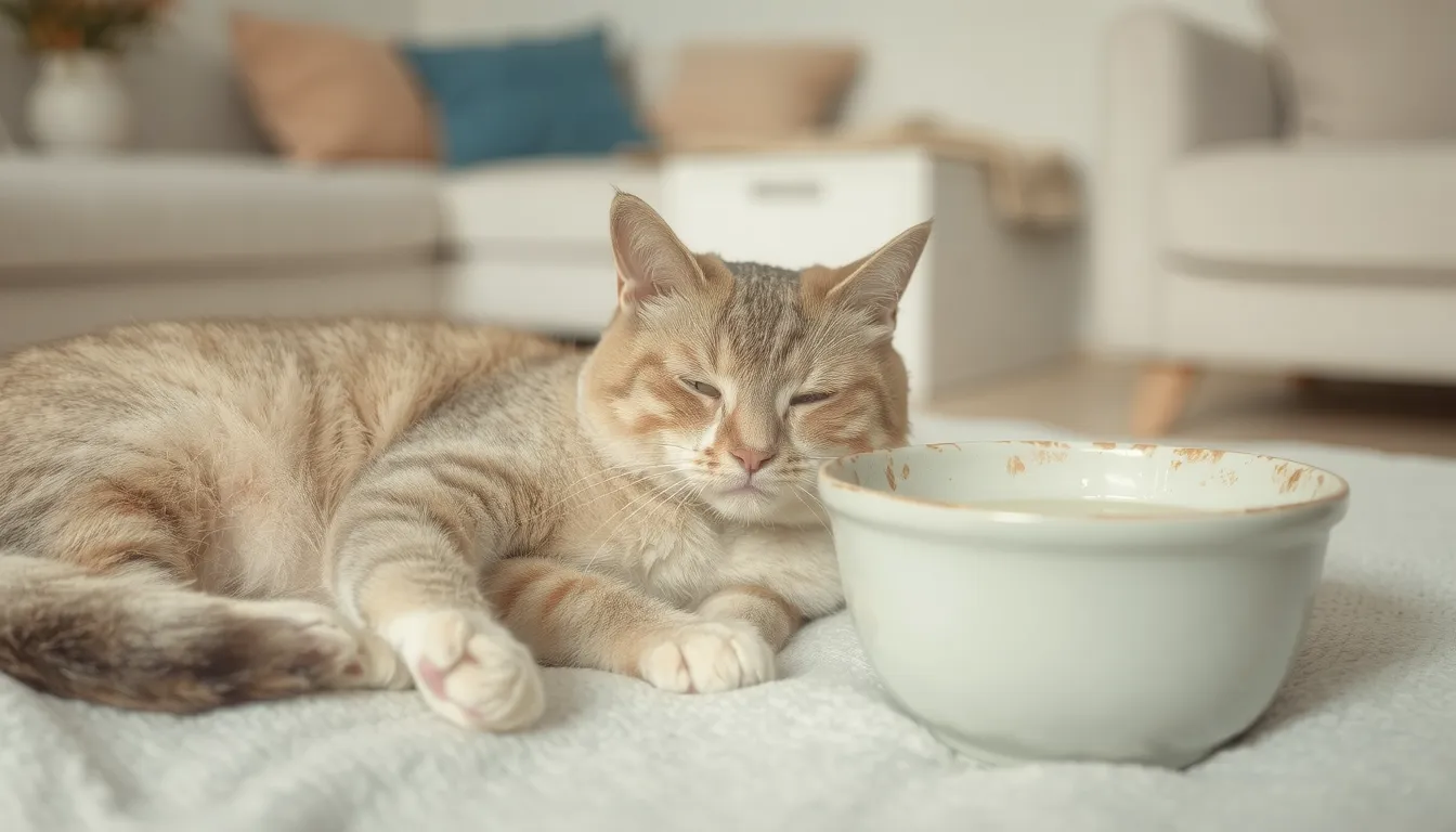combien de temps dure une gastro chez le chat