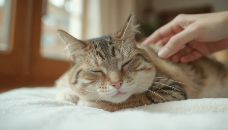Pourquoi mon chat ronronne quand il est malade : signes, douleur et significations