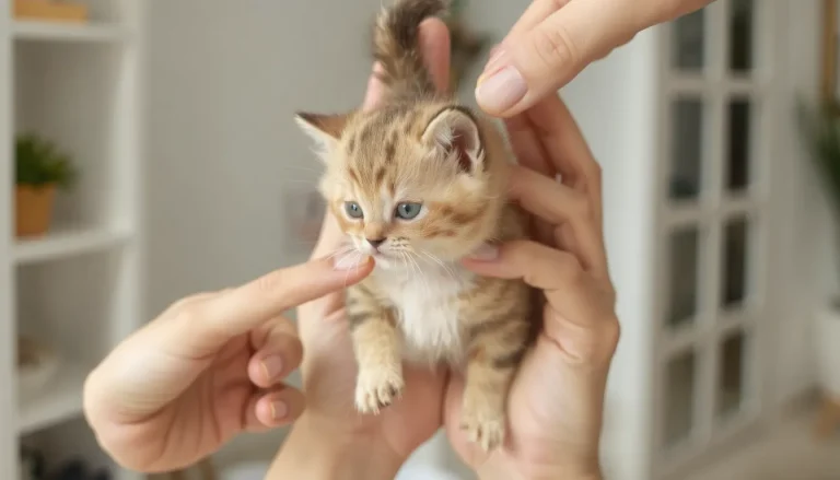 Comment savoir si mon chaton est mâle ou femelle ? Le guide complet