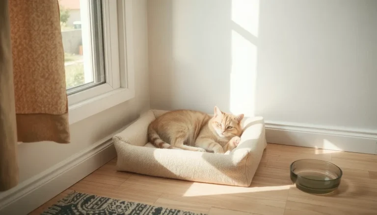 Accouchement de la chatte : signes annonciateurs et déroulement de la mise bas