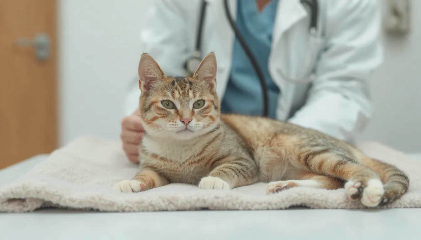 souffle au coeur chat