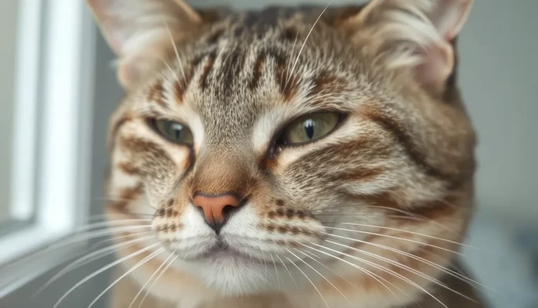 Troisième paupière visible chez le chat : causes, symptômes et traitements