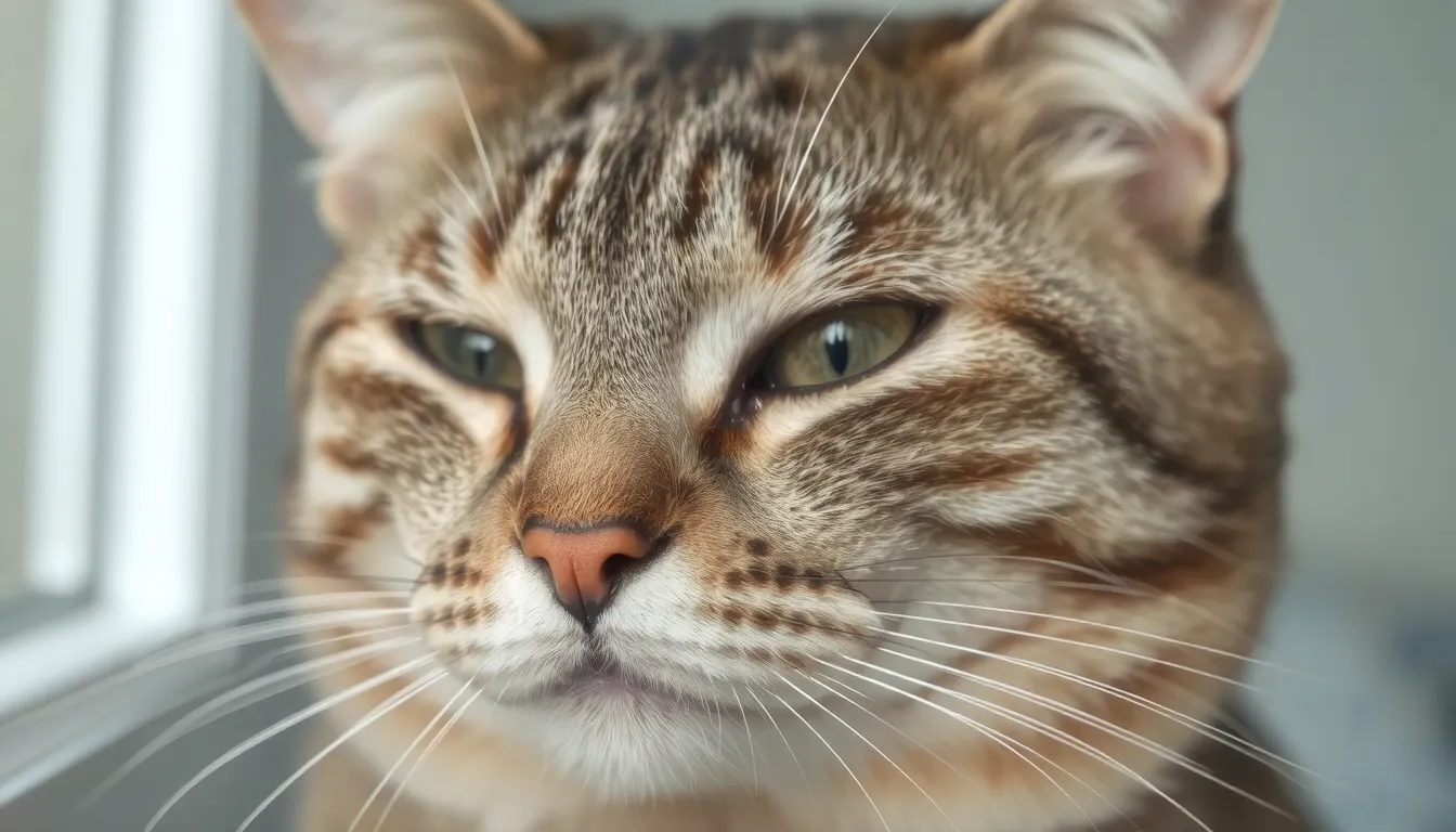 troisième paupière chat
