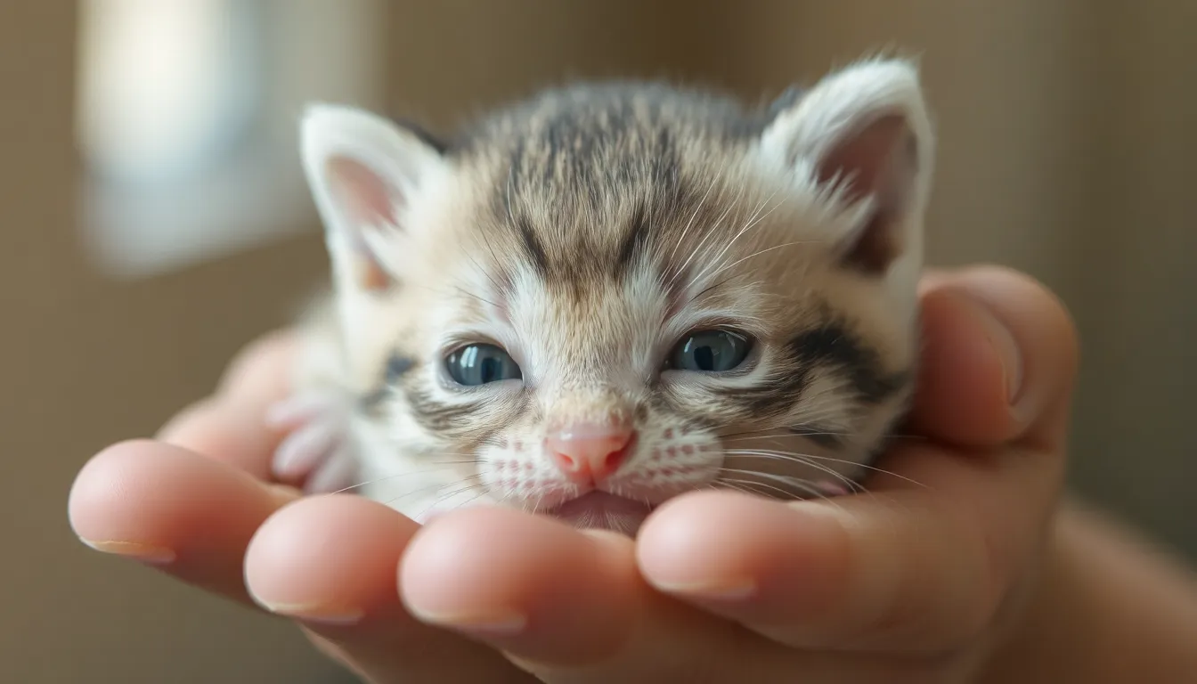 yeux des chatons