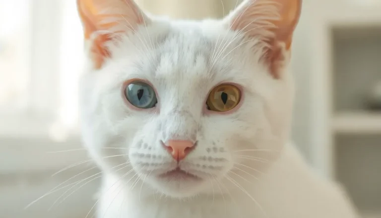 Yeux vairons chez le chat : causes, races concernées et santé
