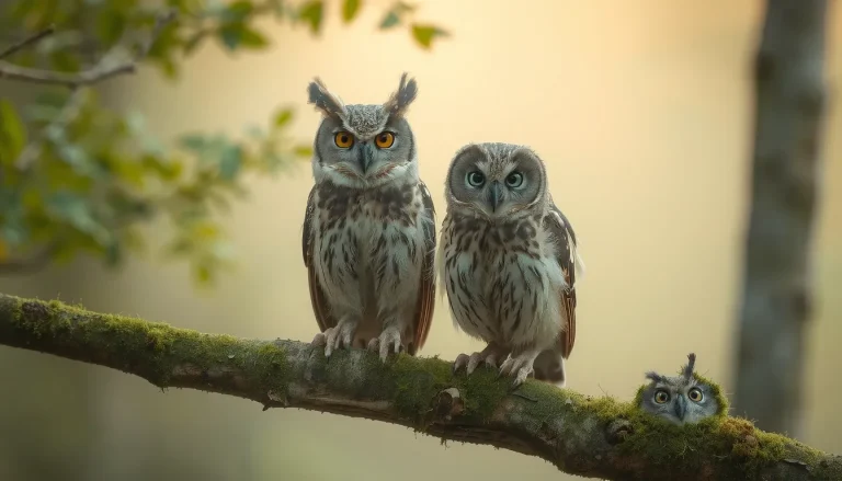 Différence entre chouette et hibou : le critère qui les distingue vraiment