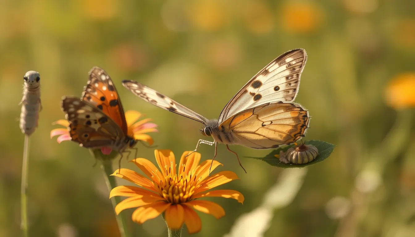 durée de vie des papillons