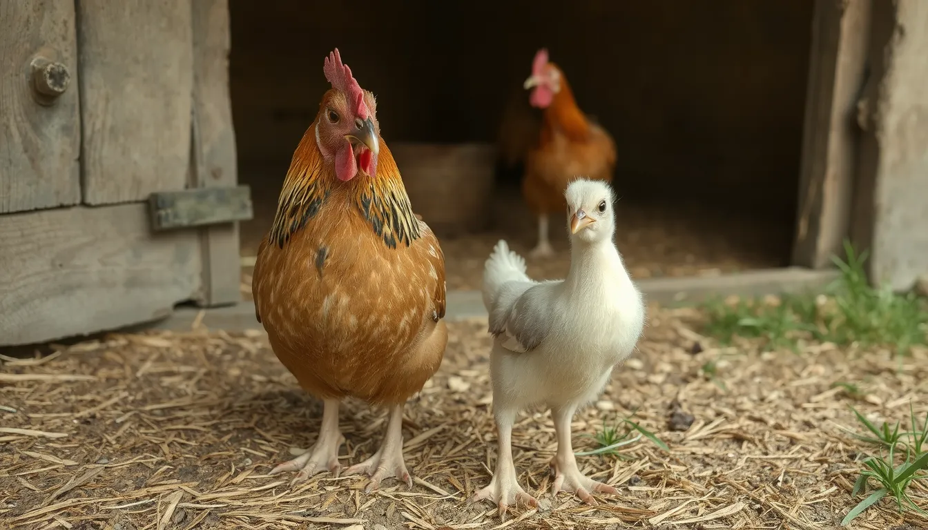 différence poule et poulet