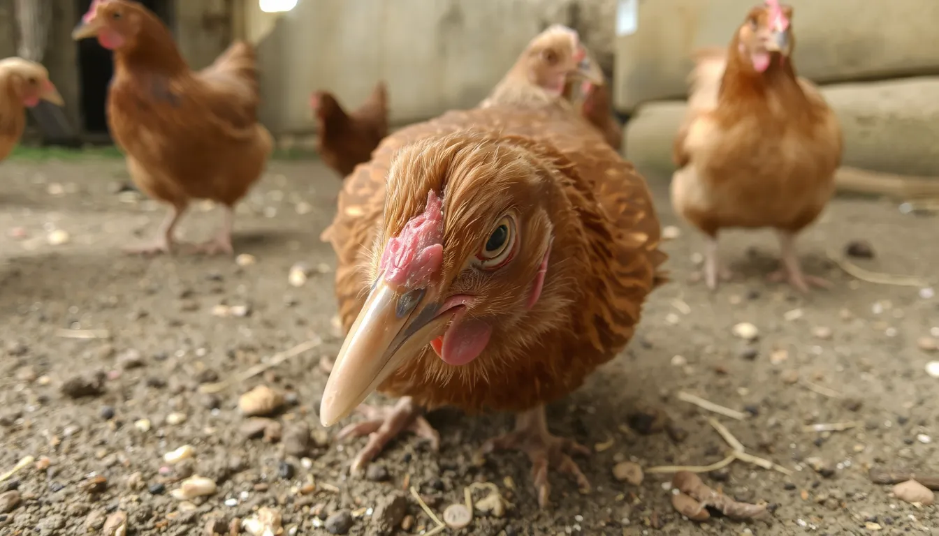 les poules ont elles des dents