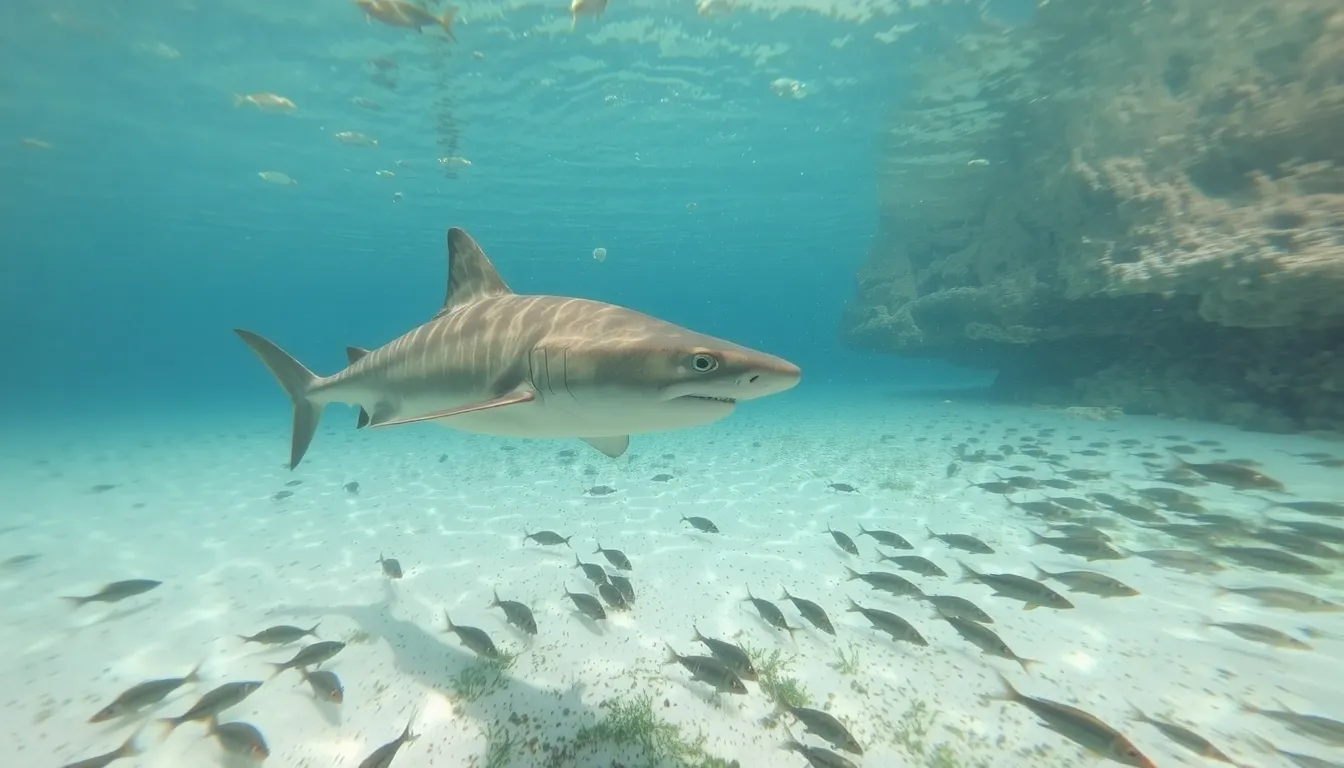 requins dans la méditerranée