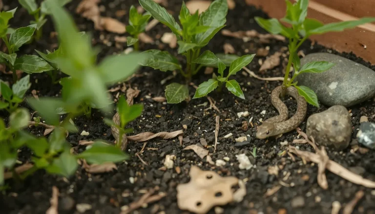 Petit serpent dans jardin : identifier, comprendre et agir sereinement